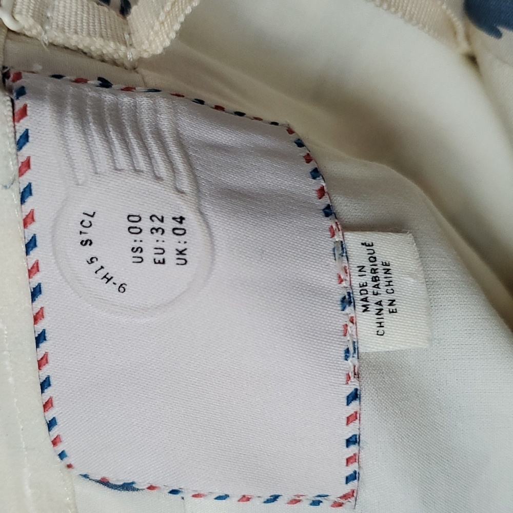 Anthropologie Postmark Bicycle Lane Dress size 00 - Picture 6 of 12